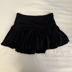 Size M Black Goldhinge Skirt